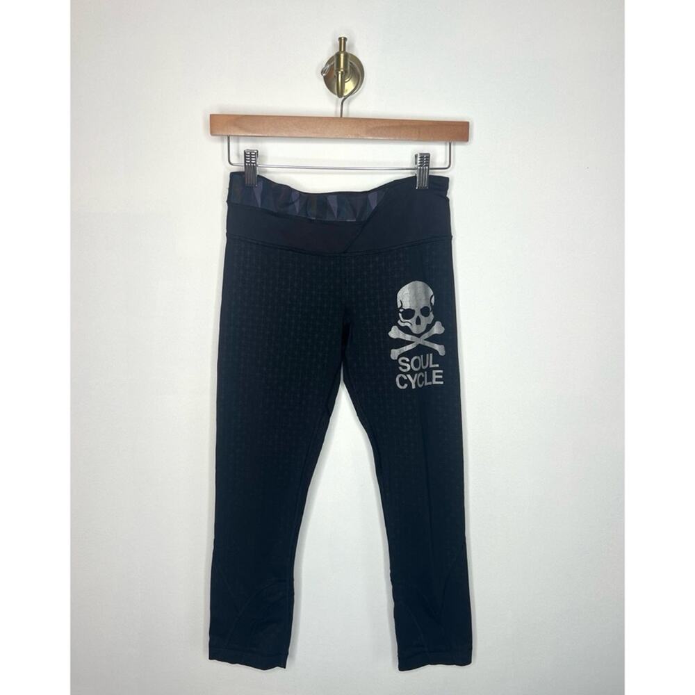Lululemon Soul Cycle Crop Legging